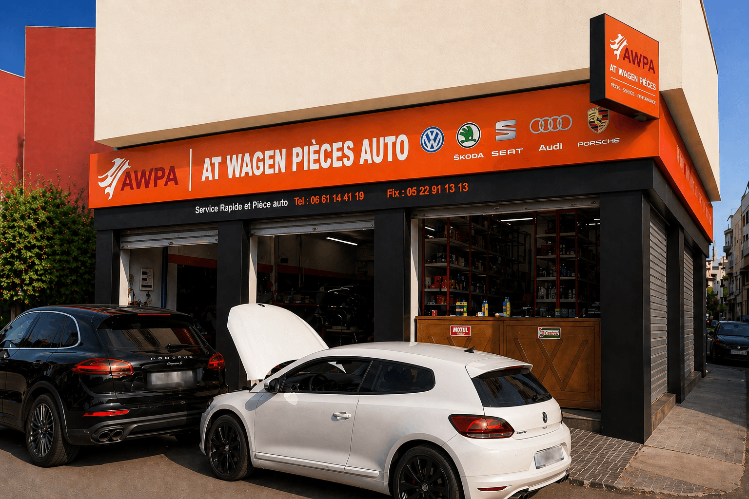 AWPA - magasin pieces auto VAG Al Oulfa
