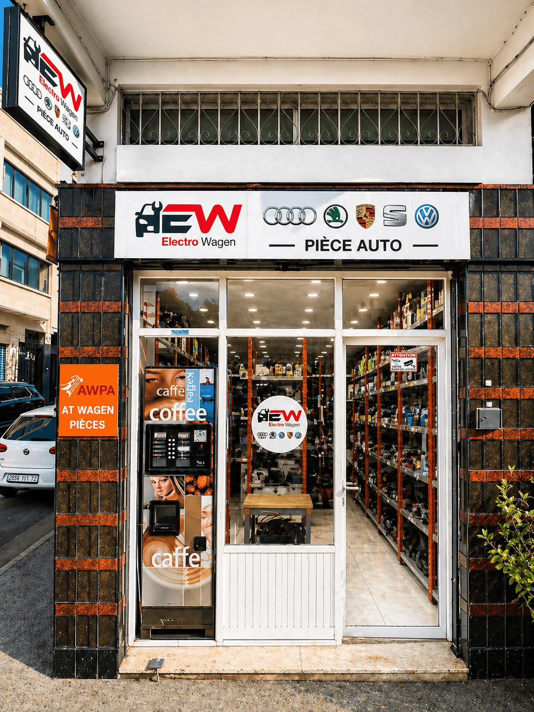 Magasin AWPA Al Oulfa